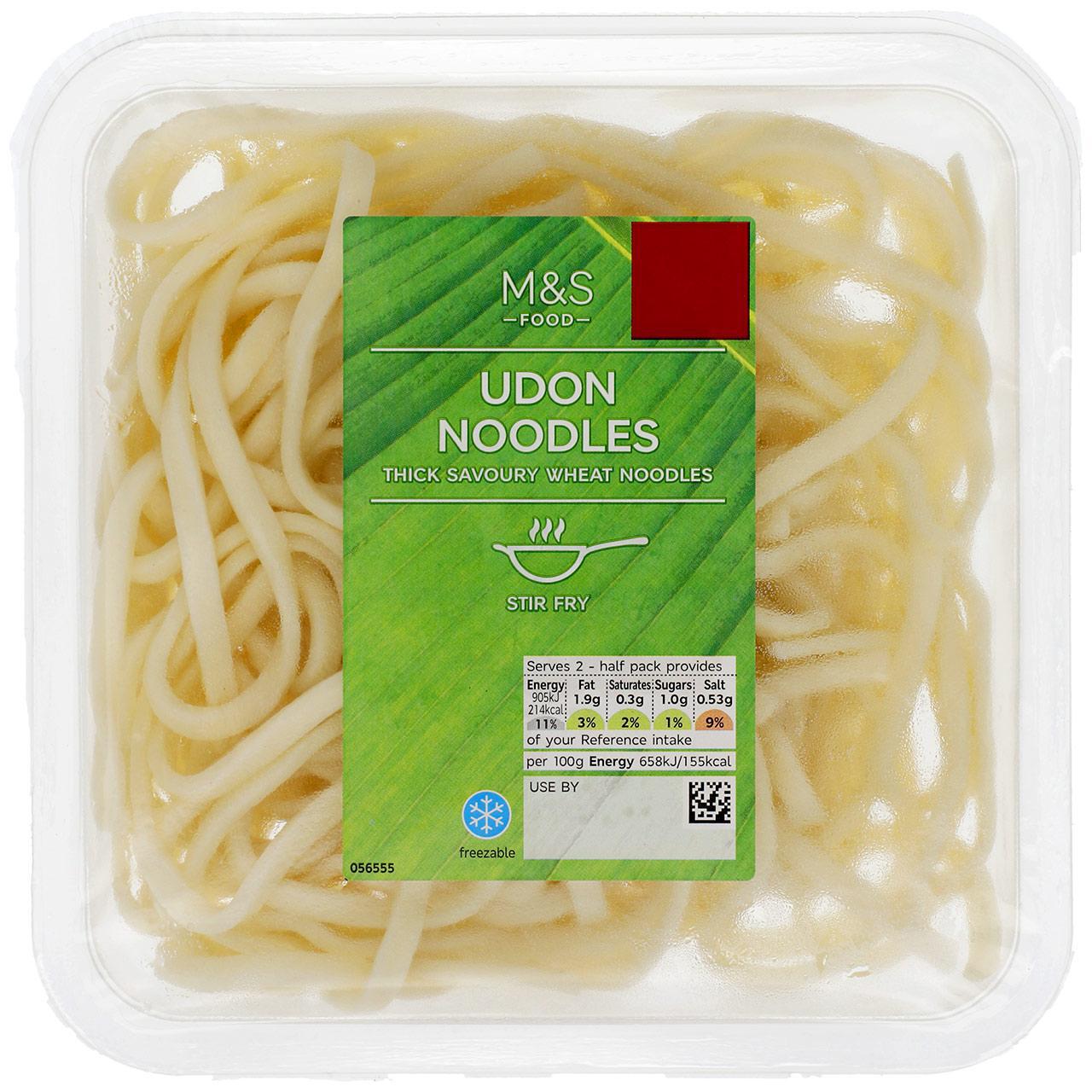 M&S Udon Noodles 275g