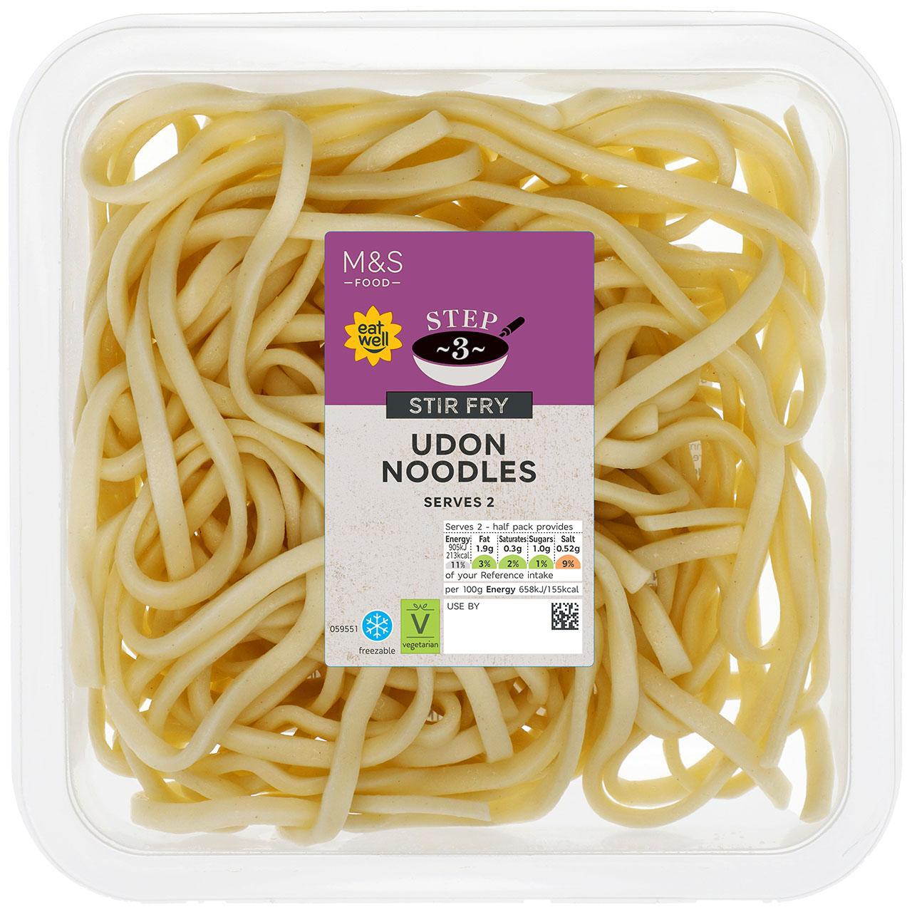 M&S Udon Noodles 275g