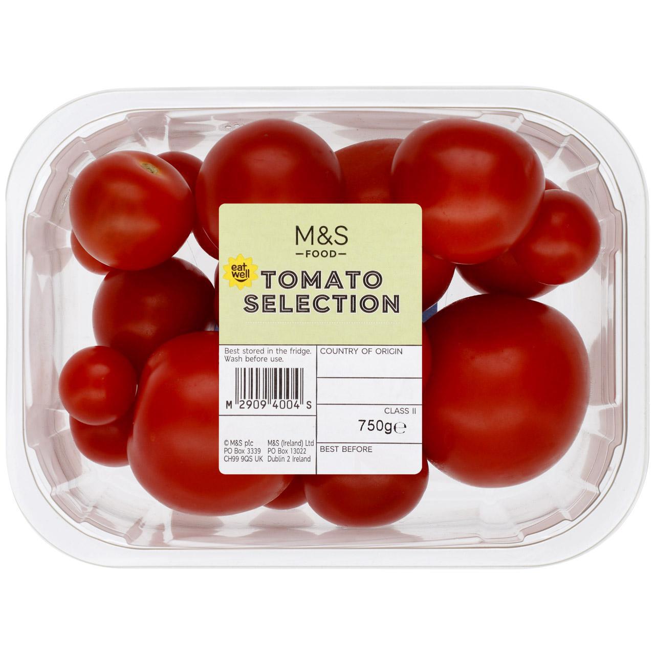 M&S Tomato Selection 750g