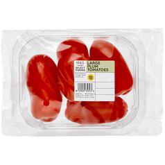 M&S Large Plum Cooking Tomatoes 500g