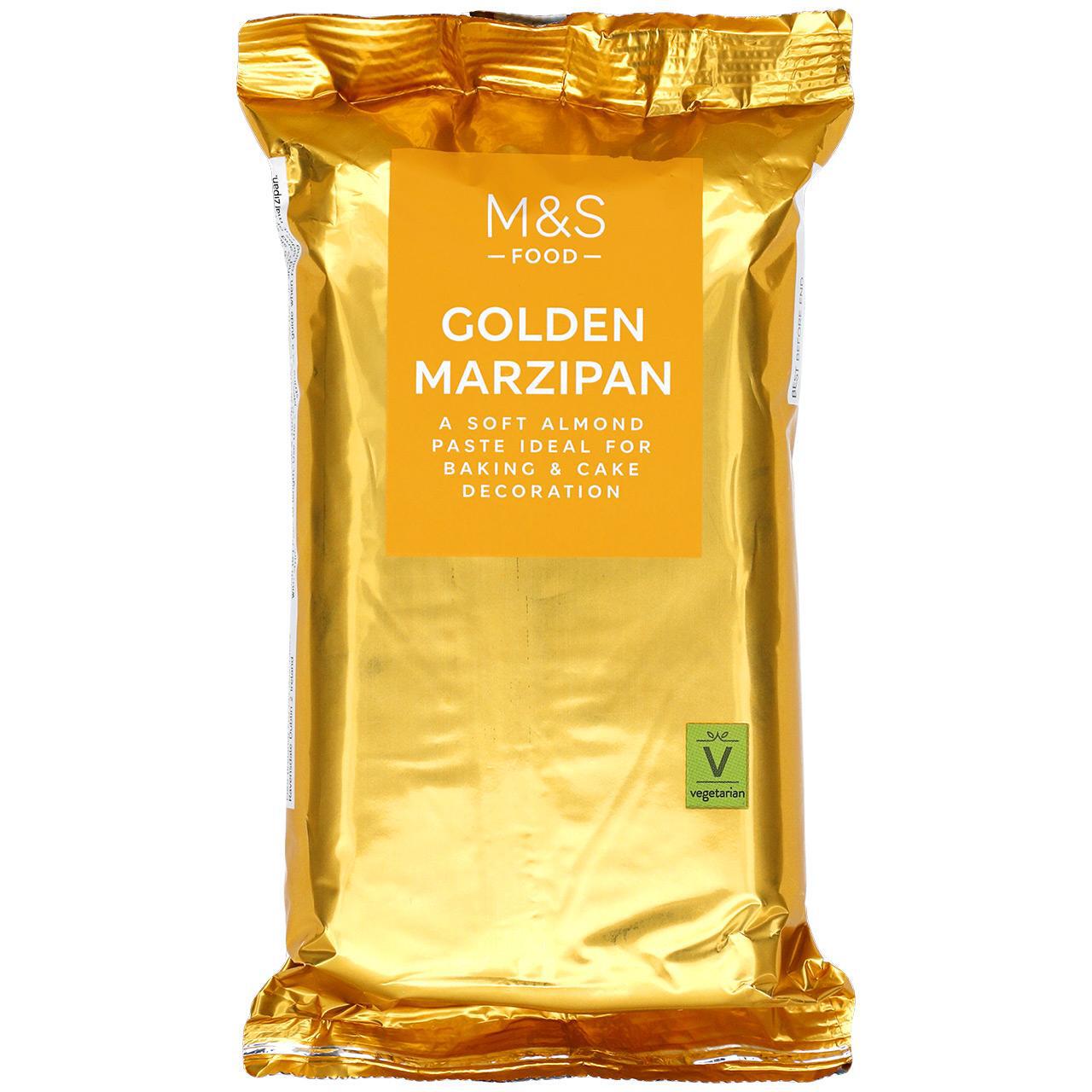 M&S Golden Marzipan 500g
