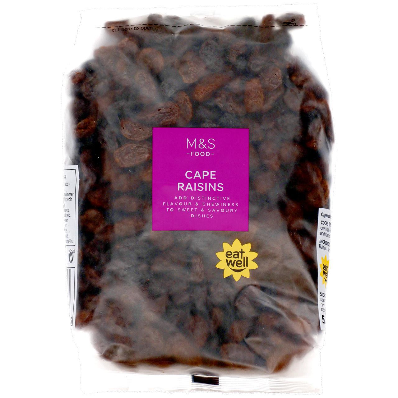 M&S Cape Raisins 500g
