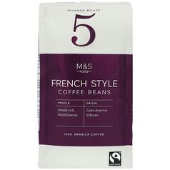 M&S Fairtrade French Coffee Beans 227g