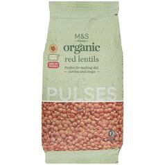 M&S Organic Red Lentils 500g