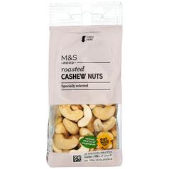 M&S Roasted Cashew Nuts 150g