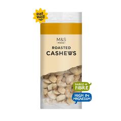 M&S Roasted Cashew Nuts 150g