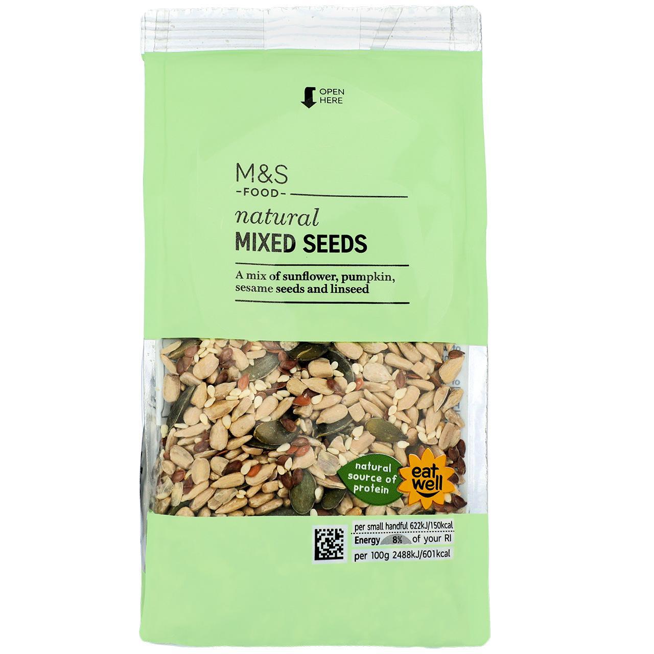 M&S Natural Mixed Seeds 275g