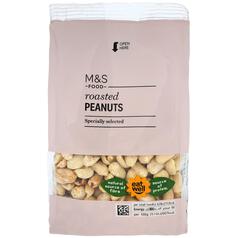 M&S Roasted Peanuts 250g
