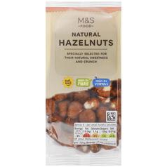 M&S Natural Hazelnuts 150g