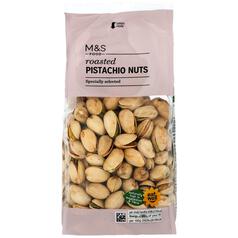 M&S Roasted Pistachios Nuts 400g