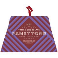 M&S Triple Chocolate Panettone 750g