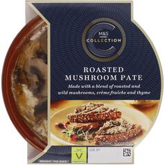 M&S Collection Roasted Mushroom Pate 180g