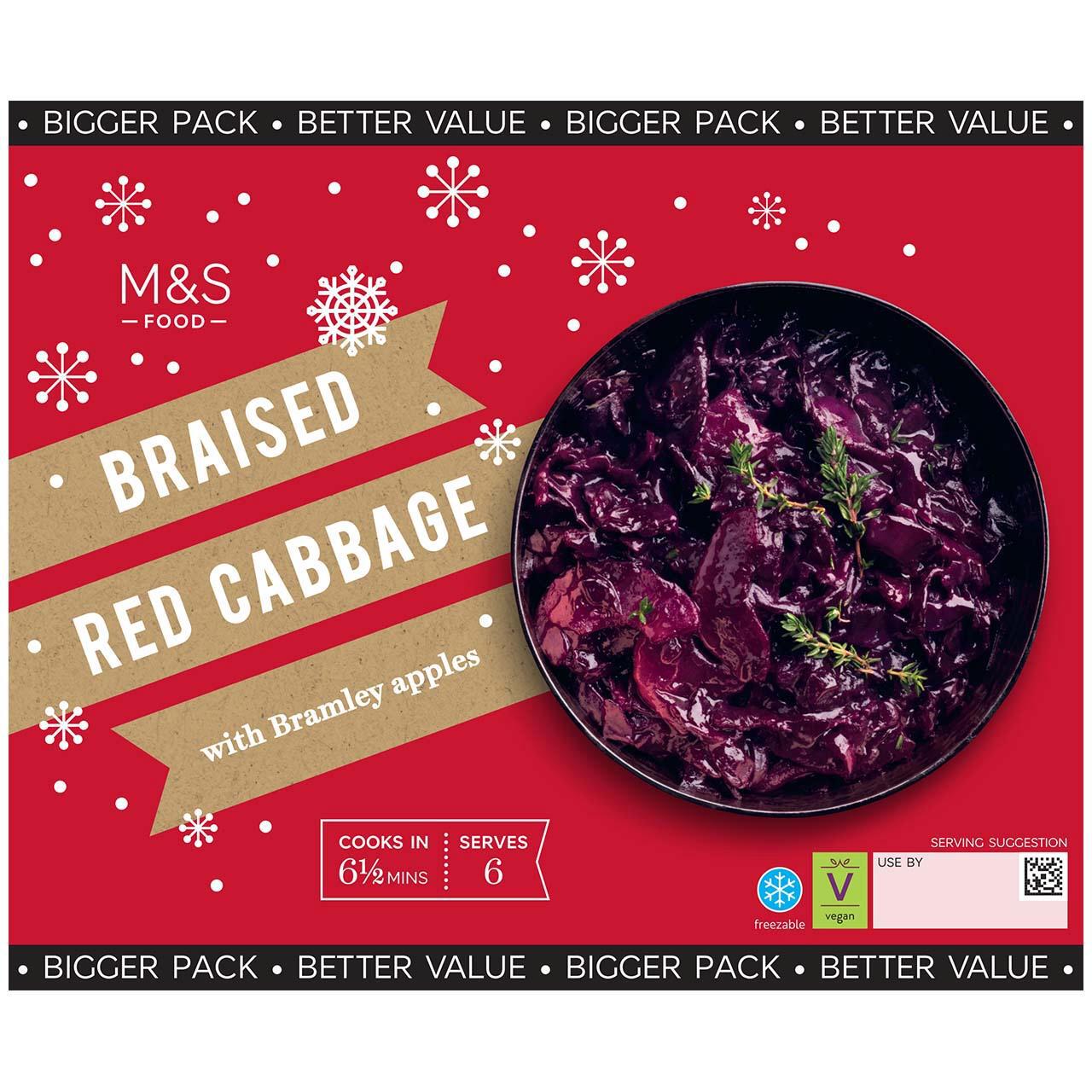 M&S Red Cabbage 600g