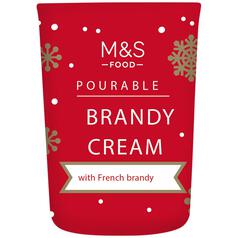 M&S Pourable Brandy Cream 250ml