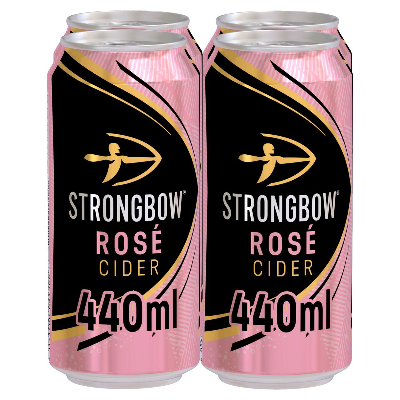 Strongbow Rose Cider 4 x 440ml