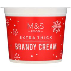 M&S Extra Thick Brandy Cream 300g