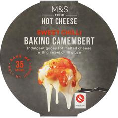 M&S Baking Camembert with a Sweet Chilli Glaze 290g