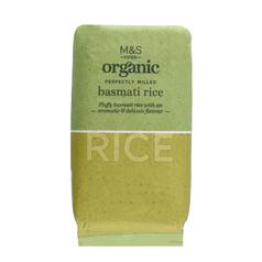 M&S Organic Basmati Rice 500g