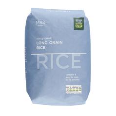 M&S Easy Cook Long Grain Rice 2kg