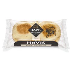 Hovis 4 English Muffins With Sourdough 4 per pack