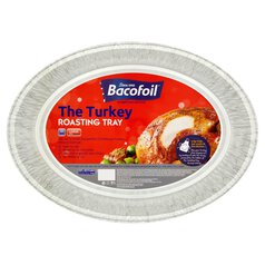 Bacofoil Foil Turkey Roasting Tray