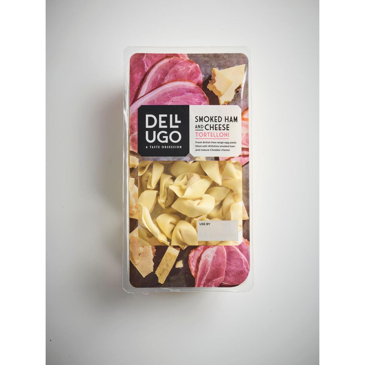 Dell Ugo Cheese & Smoked Ham Tortelloni 300g