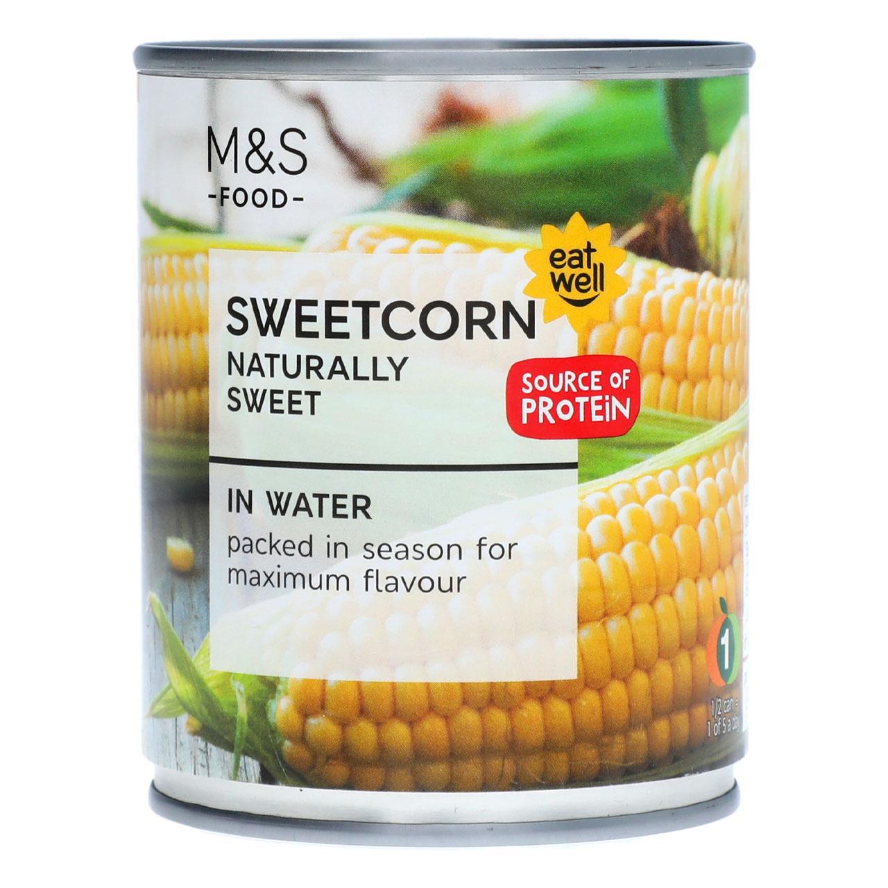 M&S Sweet Sweetcorn 195g