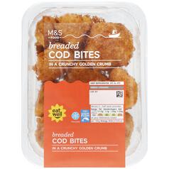 M&S Breaded Cod Bites 300g