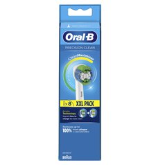 Oral-B Precision Clean Toothbrush Heads 8 per pack