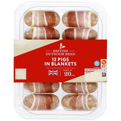 M&S British Outdoor Bred Pigs in Blankets 282g