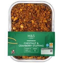 M&S Chestnut & Cranberry Stuffing 300g