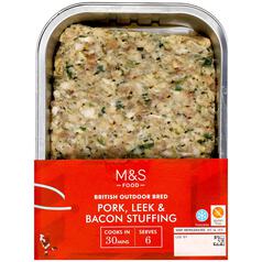 M&S British Pork, Leek & Bacon Stuffing 340g