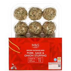 M&S British Pork, Sage & Onion Stuffing 360g