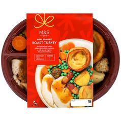 M&S Roast Turkey Dinner 420g