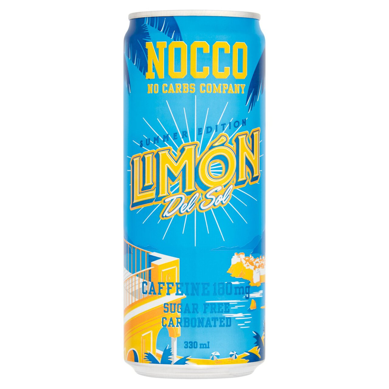 NOCCO Limon Del Sol 330ml