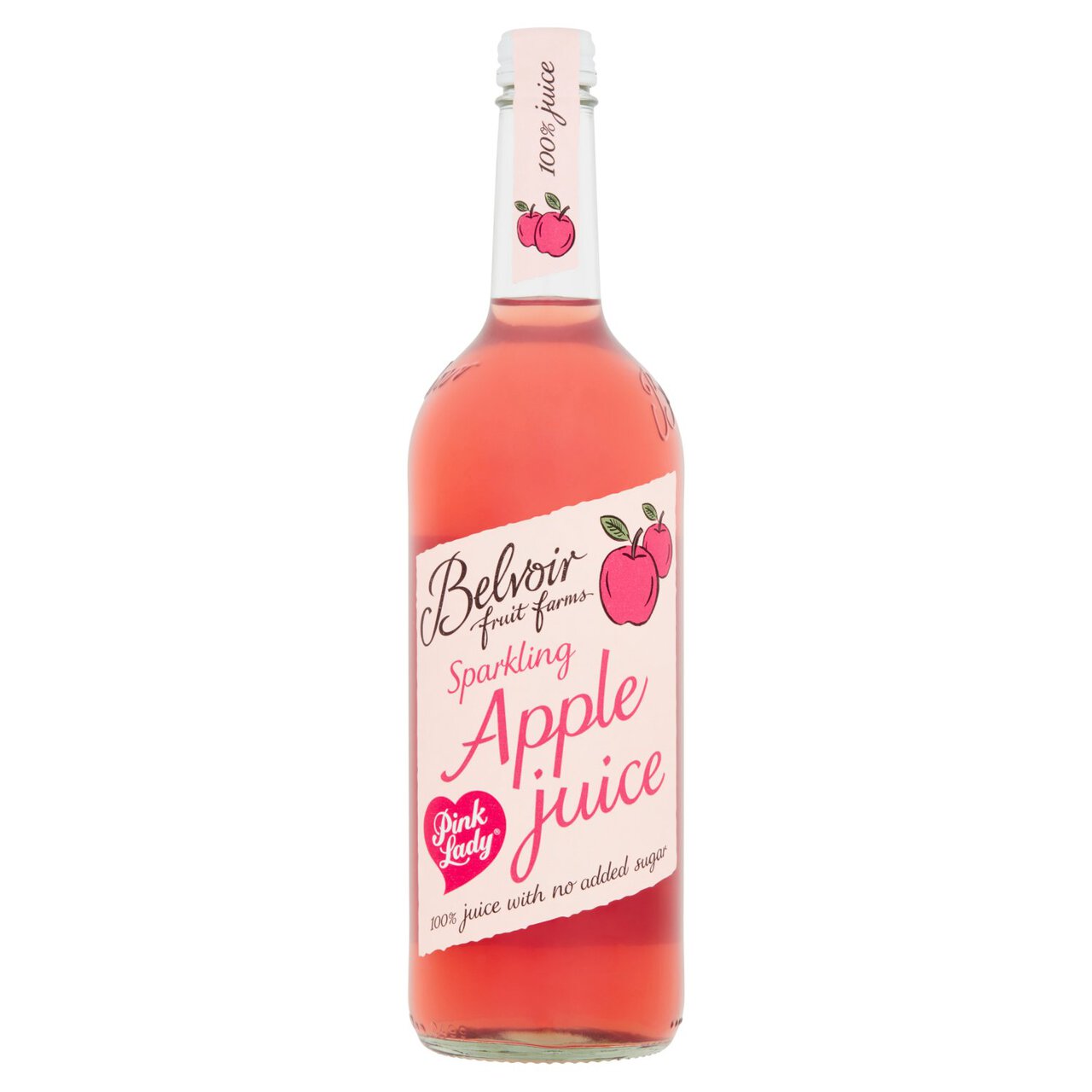 Belvoir Pink Lady Sparkling Apple 750ml