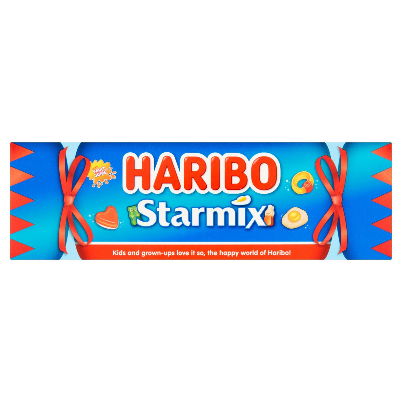 Haribo Starmix Christmas Stocking Filler Sweets Tube 120g