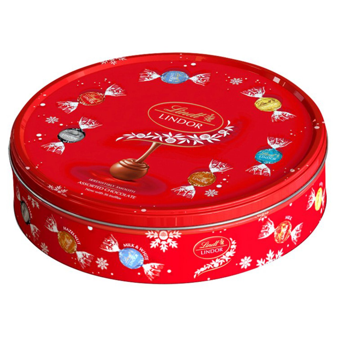 lindt christmas tins