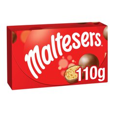 Maltesers Milk Chocolate & Honeycomb Gift Box of Chocolates 110g 110g