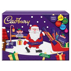 Cadbury Chocolate Medium Christmas Selection Box 145g