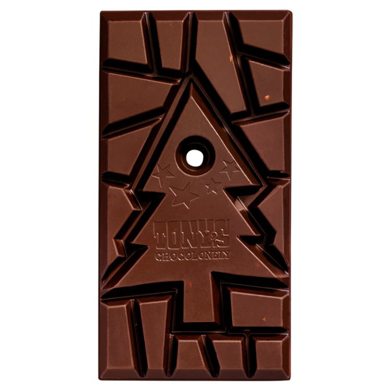 Tony's Chocolonely Dark Chocolate 51% Mint Candy Cane 180g