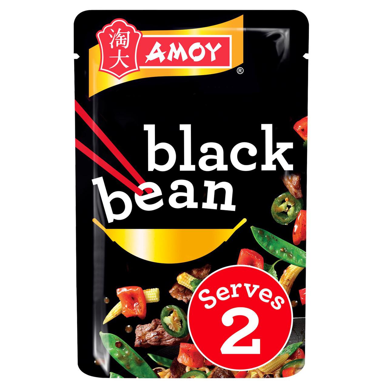 Amoy Aromatic Black Bean Stir Fry Sauce 120g