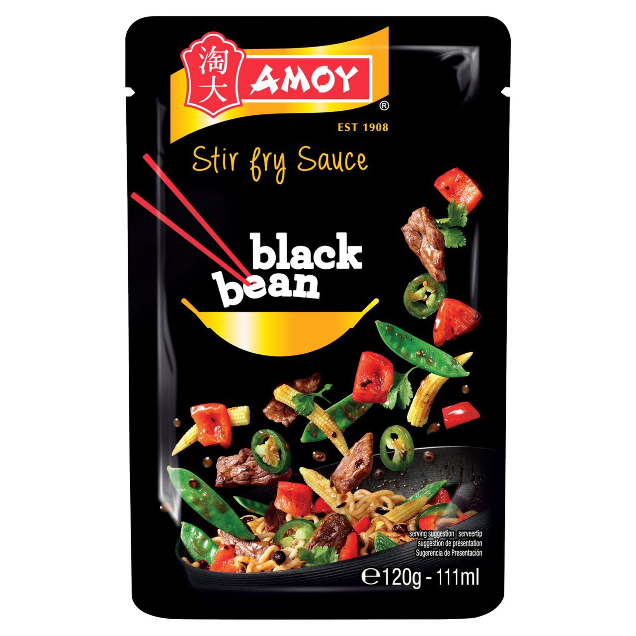 Amoy Aromatic Black Bean Stir Fry Sauce 120g