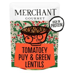 Merchant Gourmet Tomatoey French Puy & Green Lentils 250g