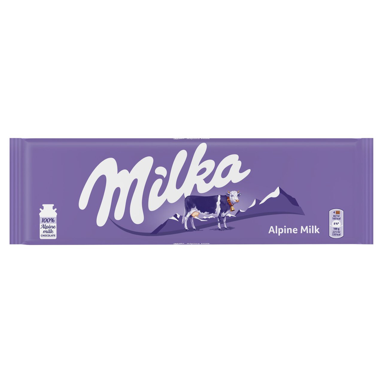 Milka Max Alpine Milk Chocolate Bar 270g