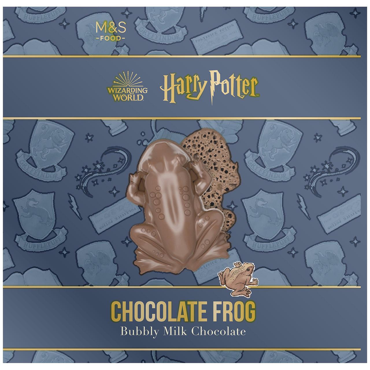 M&S Harry Potter Bubbly Frog Chocolate 23g