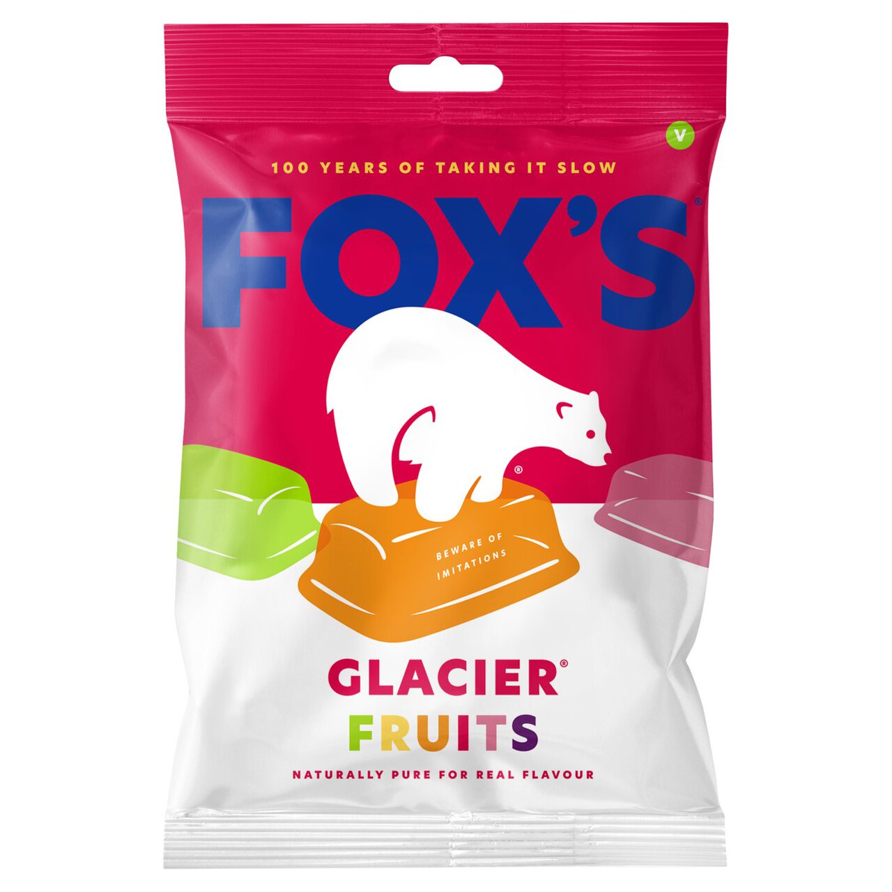 Fox's Glacier Fruits 200g