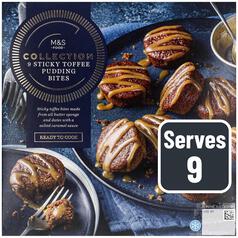 M&S Collection 9 Sticky Toffee Pudding Bites 185g