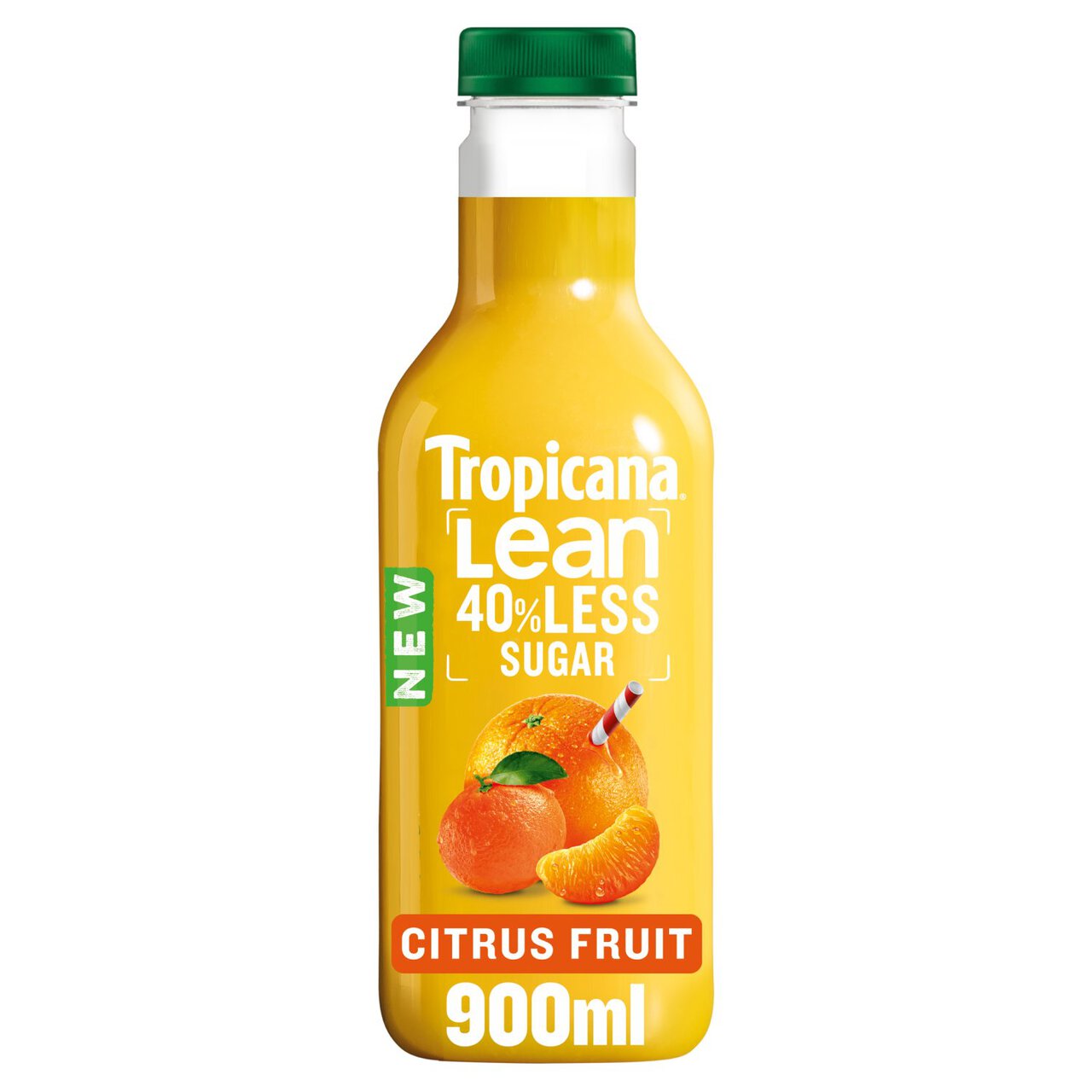 Tropicana Lean Citrus Fruit Orange & Clementine 900ml