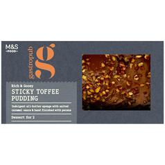 M&S Gastropub Sticky Toffee Pudding 230g